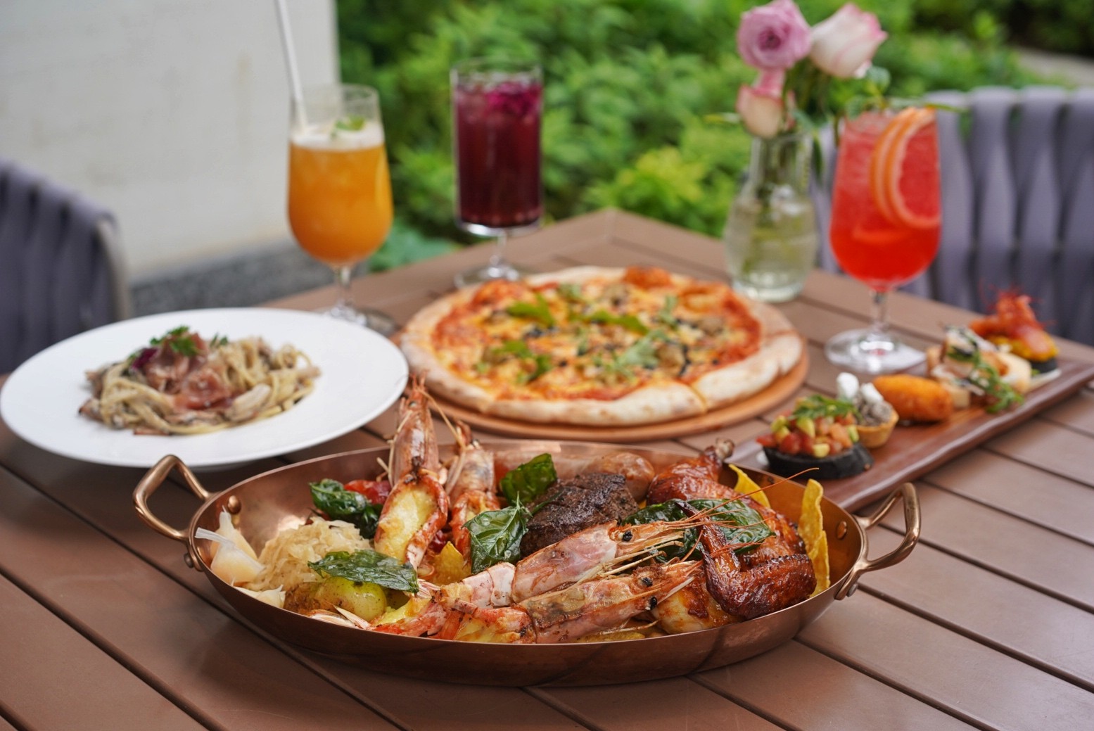 Foodie Tempo: Casual Riverside Italian Eatery