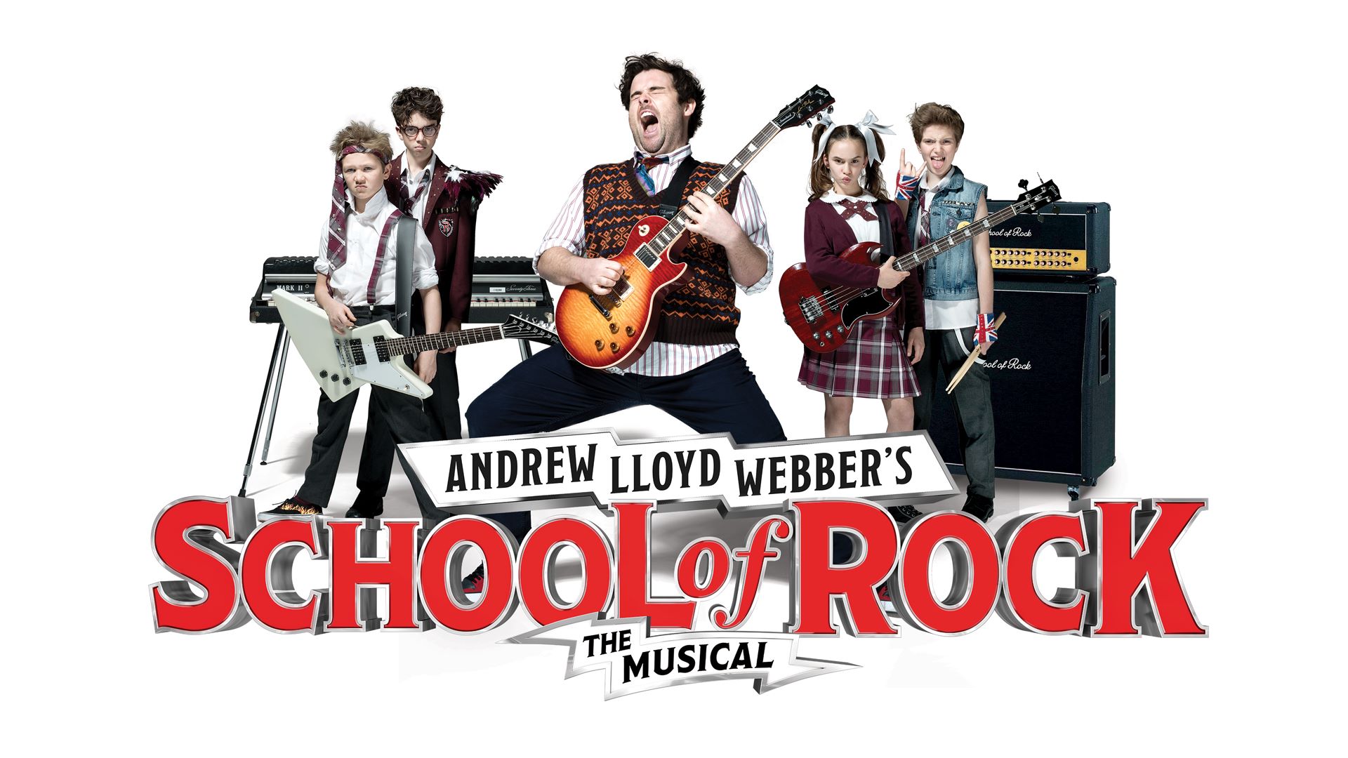 'School of Rock' the Musical Hits Shanghai!