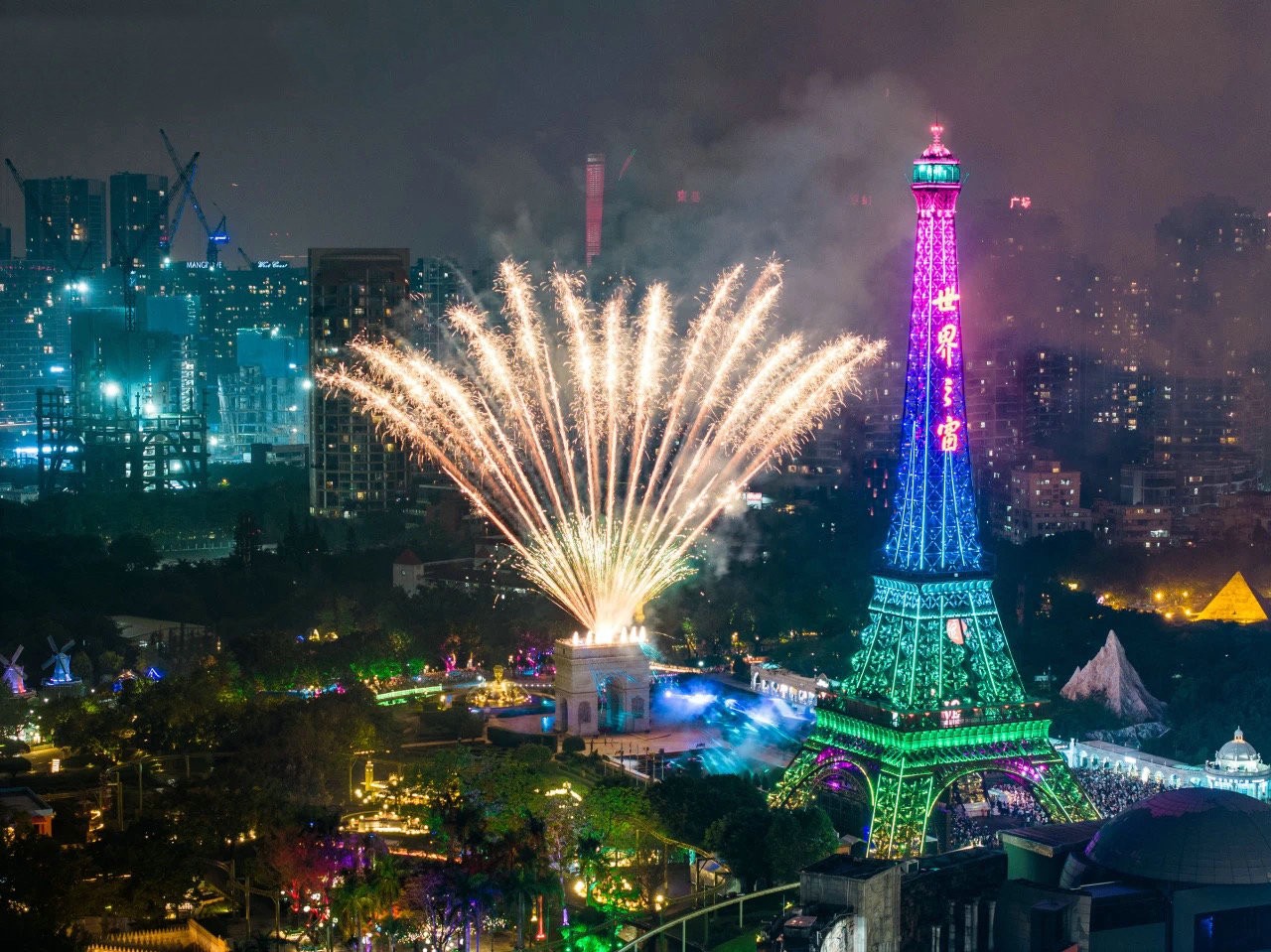 6 Spectacular Nighttime Shows in Shenzhen