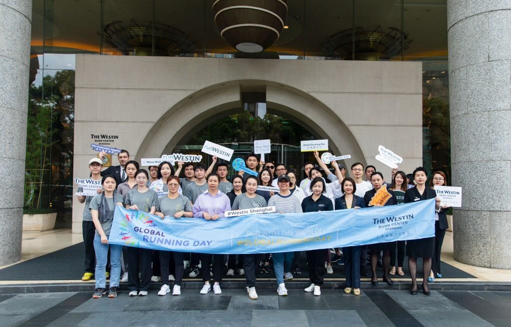 The Westin Bund Center Shanghai Runs with Its Commitment to Wellness