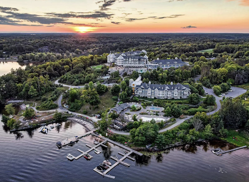 JW Marriott Muskoka Hosts Canada Day Music Festival