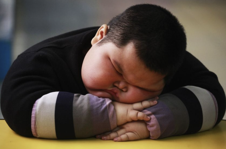 40% of Chinese Children Face Obesity by 2030