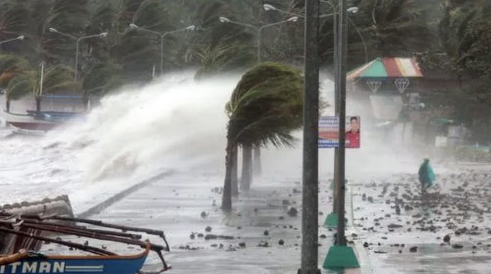 Super Typhoon Gaemi Set to Be 2nd Strongest on Record