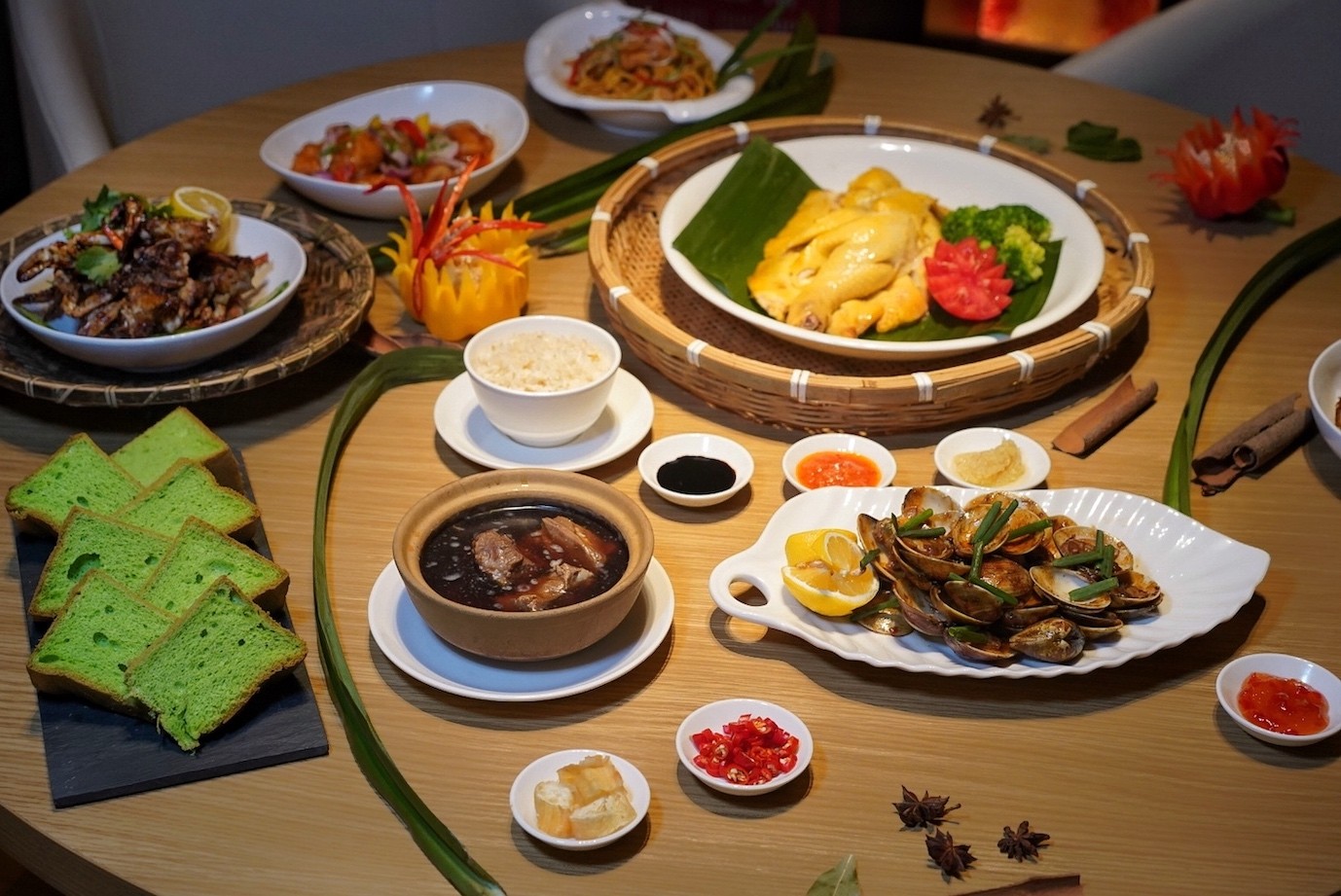 Malaysian Feast at Pudong Shangri-La's YICAFE