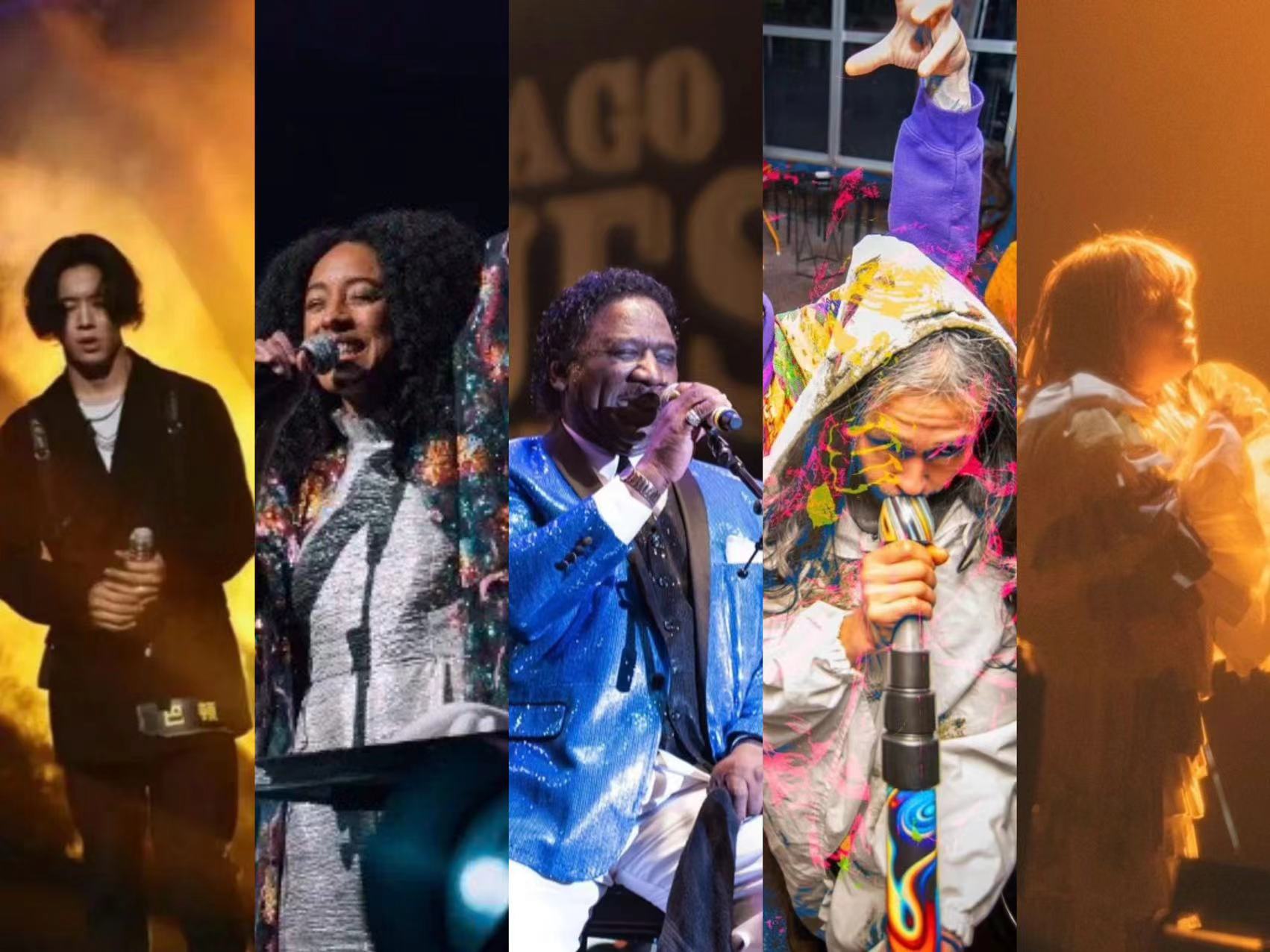 Live Music in Shenzhen from August 15 to 31