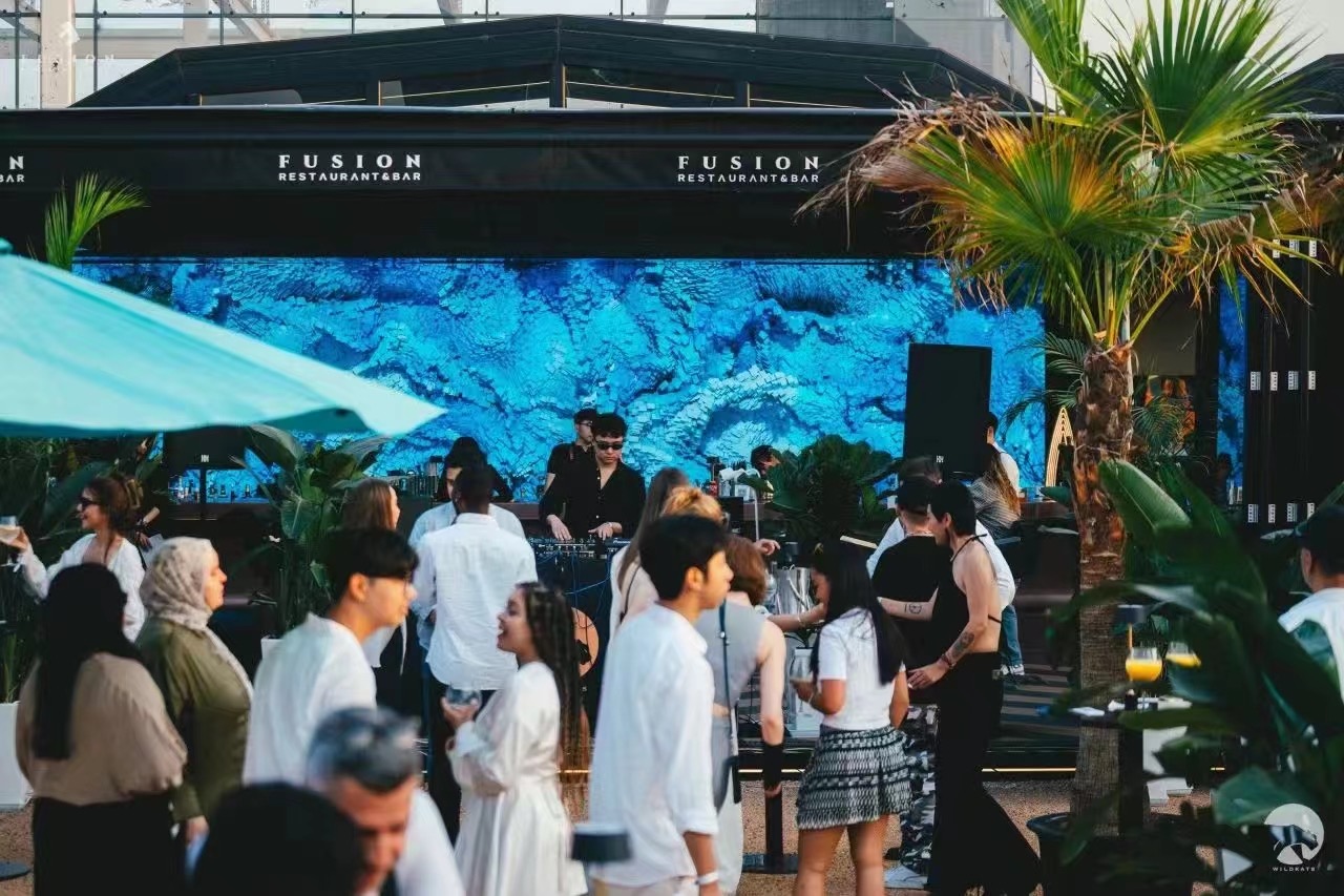 Fusion: All-In-One Restaurant, Rooftop Bar & Club