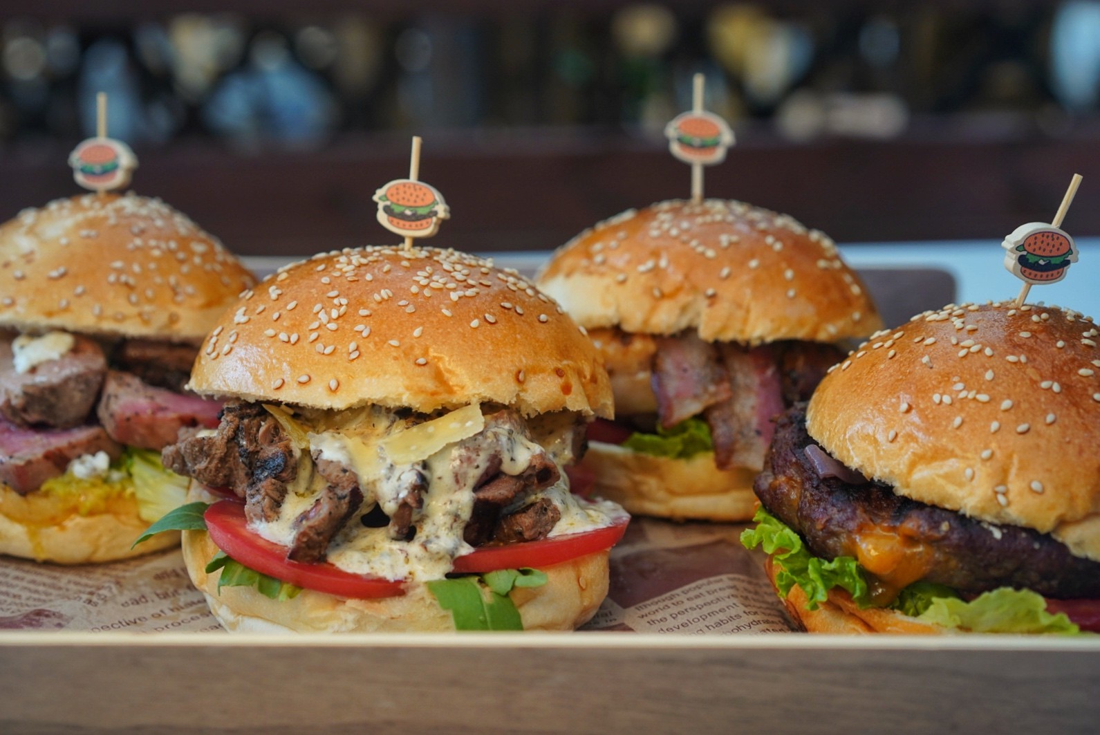 MESO: Hybrid Serbian-meets-American Monster Burgers