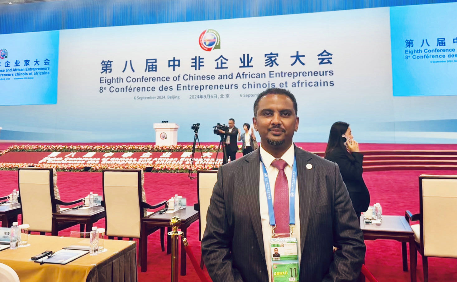 Ethiopian Airlines' Aman Wole Gurmu Talks China-Africa Ties