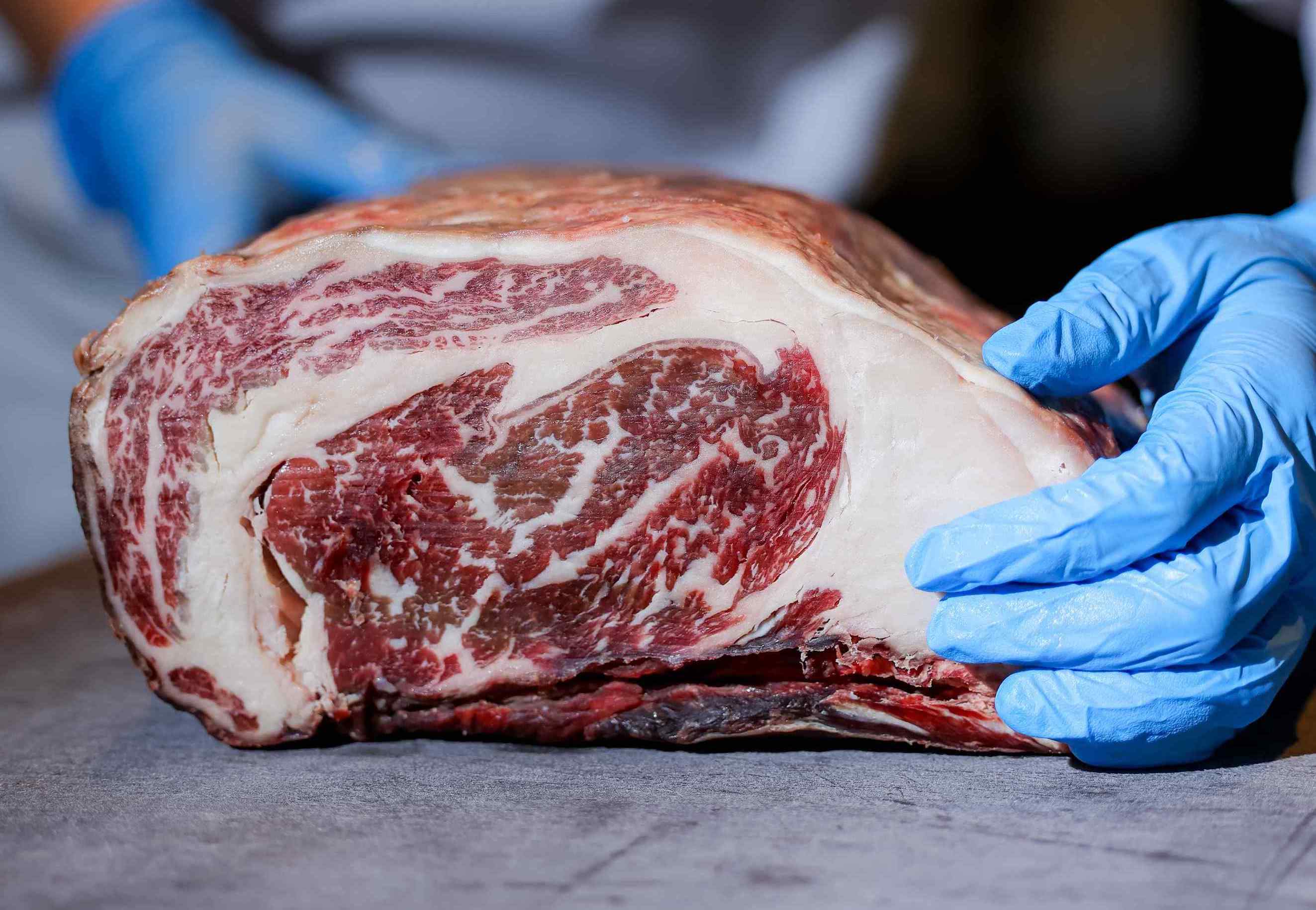 Dry-Aged Beef Bistecca at La Scala at The Sukhothai