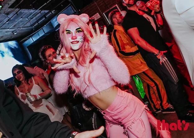 That's Shanghai Halloween Party Tickets Now on Sale!