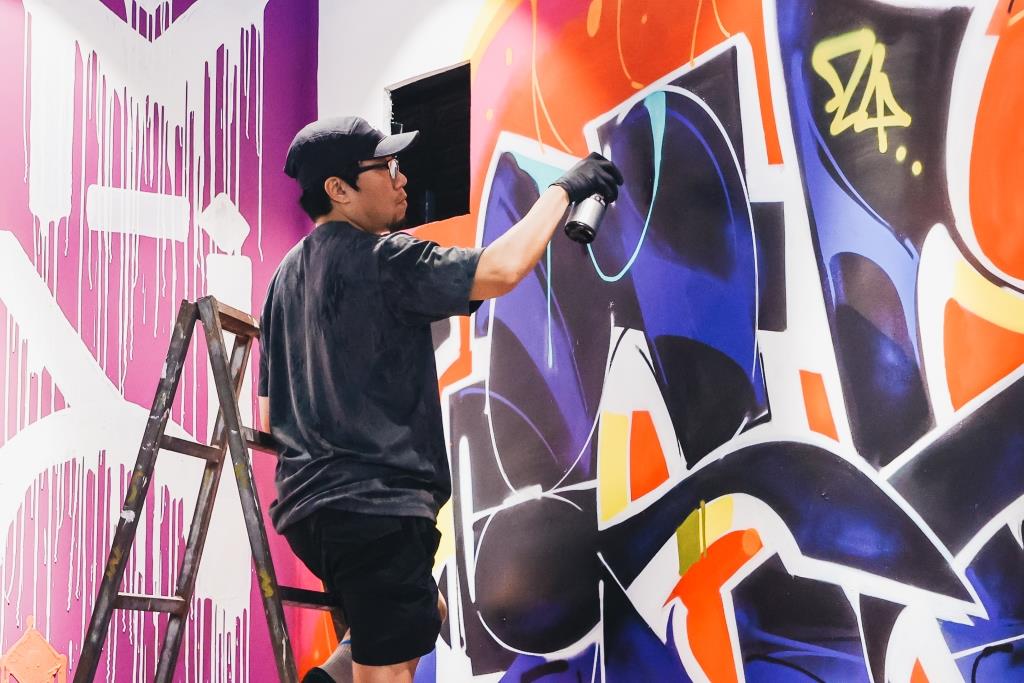 Graffiti Masters Street Art Exhibition at Shanghai A.F.A