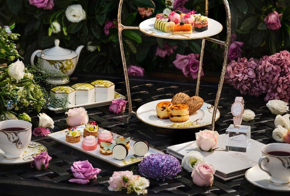 Mandarin Oriental Wangfujing, Beijing, & Breguet Launch Afternoon Tea at Café Zi
