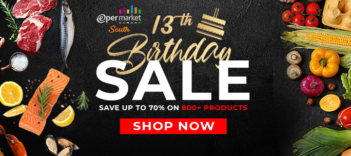 Epermarket Turns 13 – Discounts Up to 70% OFF!