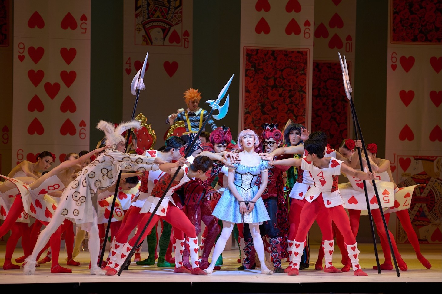 ALICE (In Wonderland) by the Hong Kong Ballet Comes to Beijing