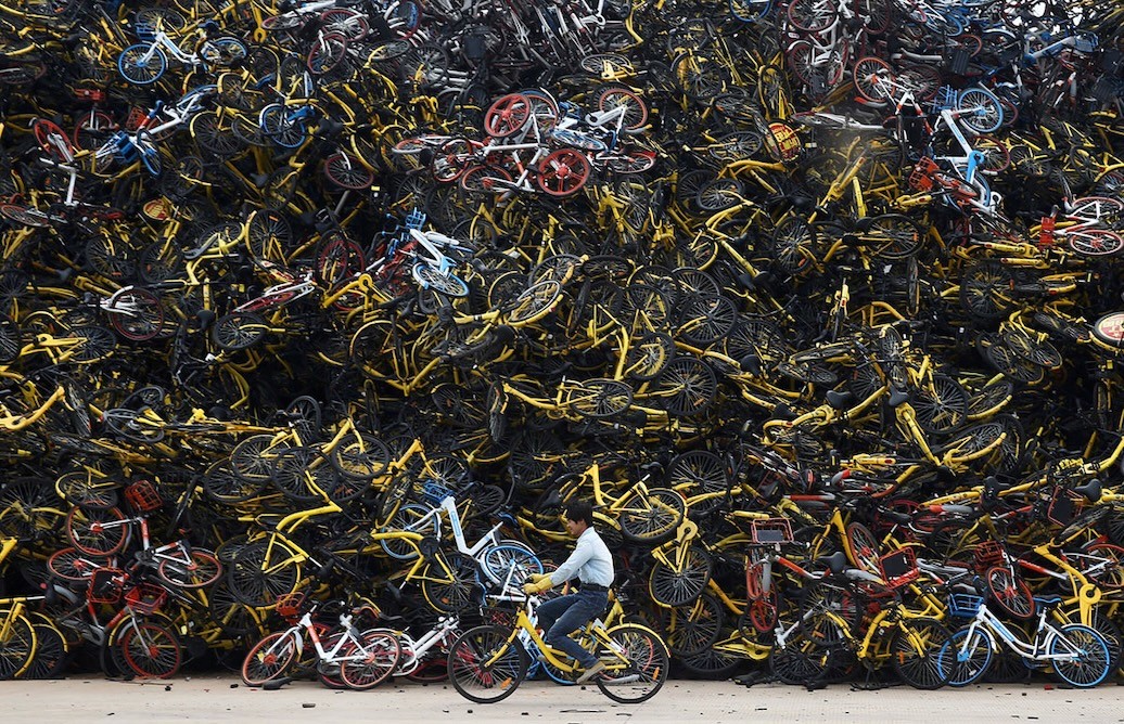 A Brief History of Shared Bikes: A Love & Hate Relationship