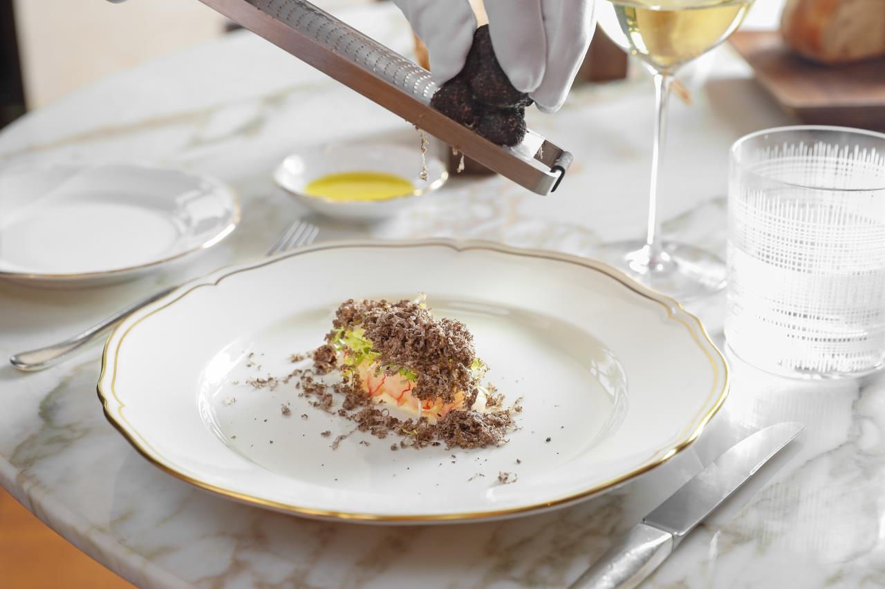 A Delectable Black Truffle Menu at Il Ristorante - Niko Romito
