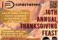 Thanksgiving Feast @ 13FACTORIES