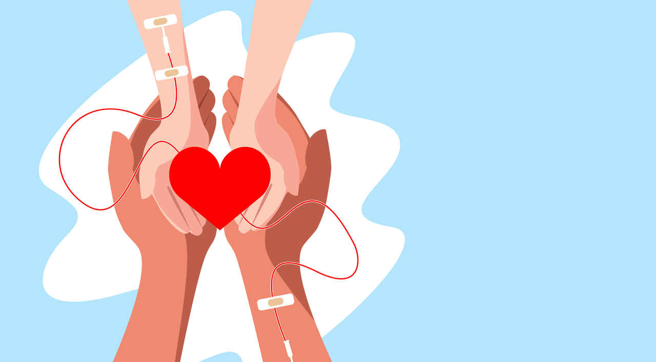 This Weekend! Give Blood & Save a Life