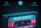 Miami Nights 80's Music Night