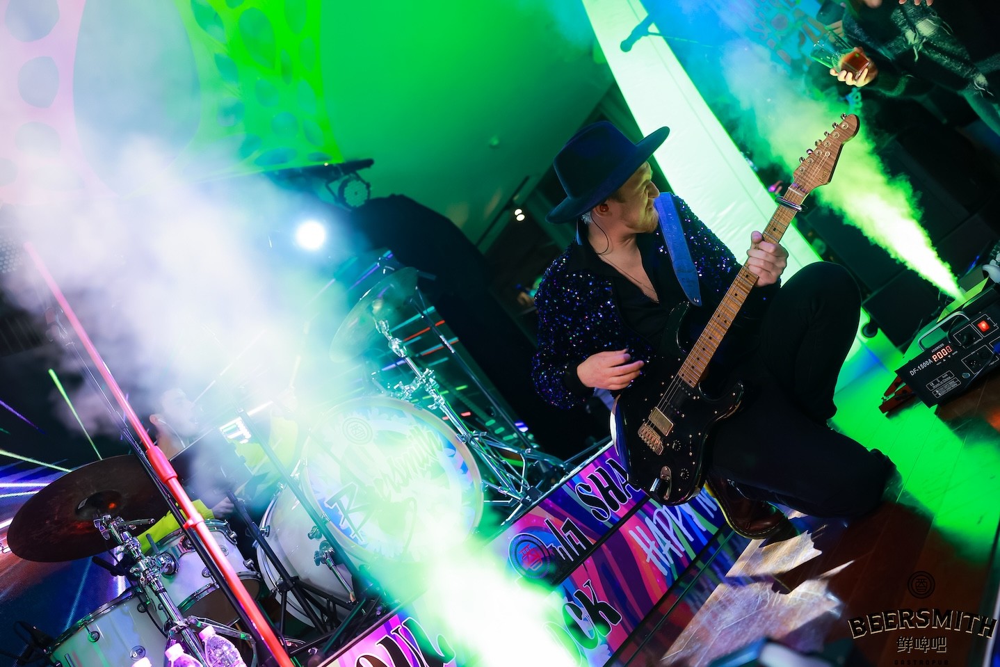 High Voltage New Year's Eve Party at Beersmith