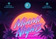 Miami Nights 80's Music Night