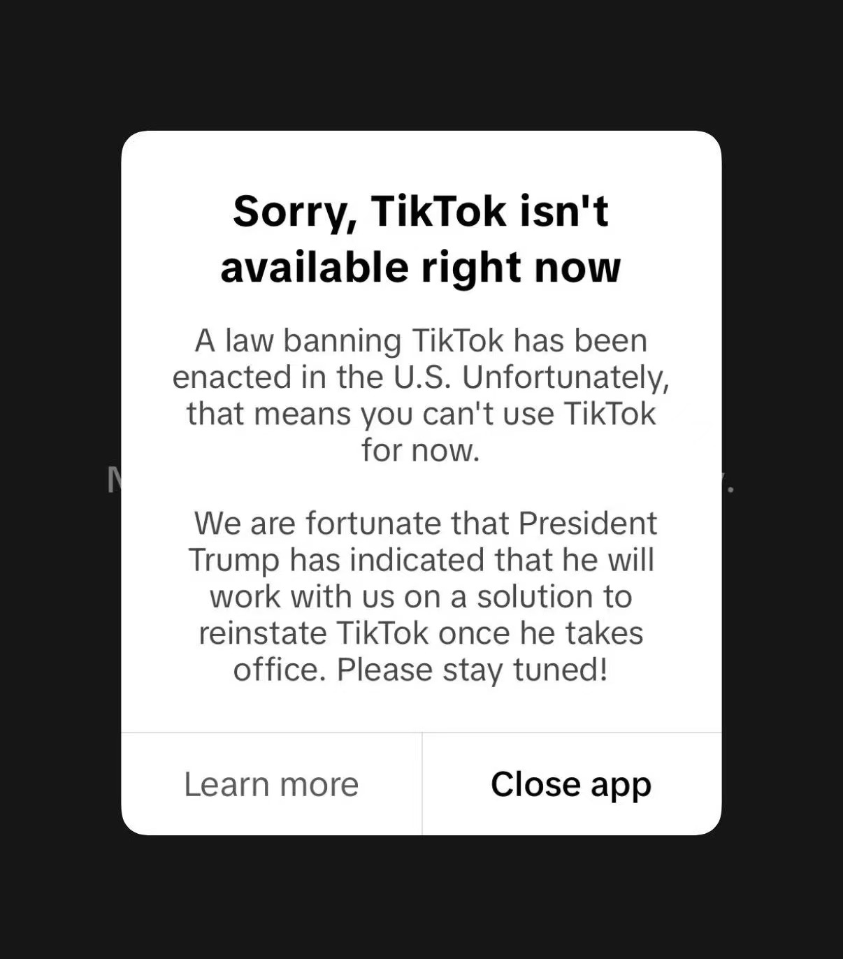 202501/TikTok-services-went-offline-on-January-18_-Screenshot-by-That-s.jpg