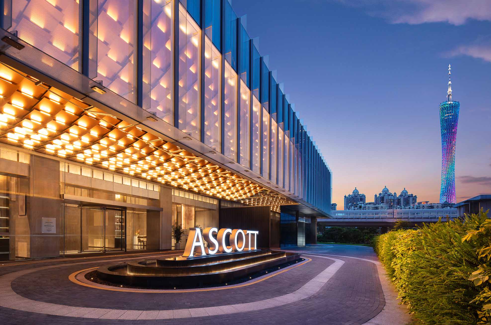 Ascott Pazhou Guangzhou: Urban Luxury, Perfected