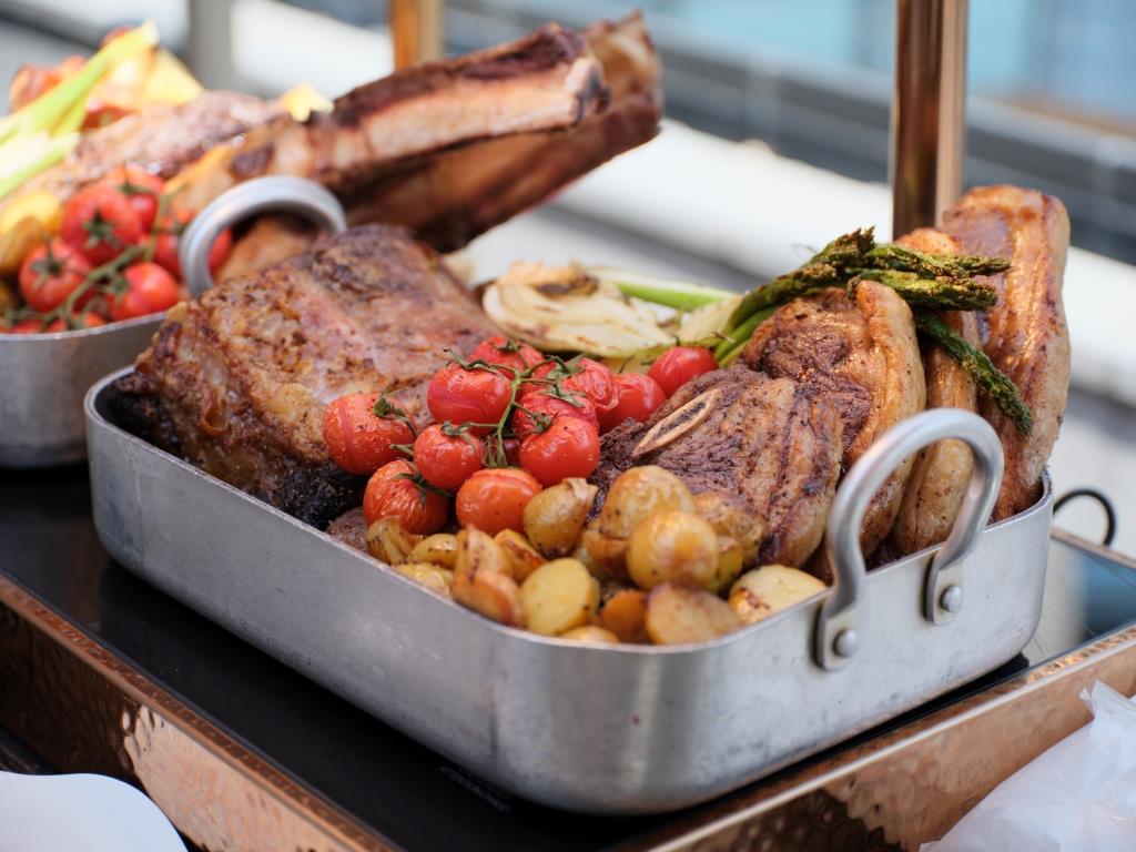 Anandi's New Al Fresco, Pet-Friendly Sunday Brunch