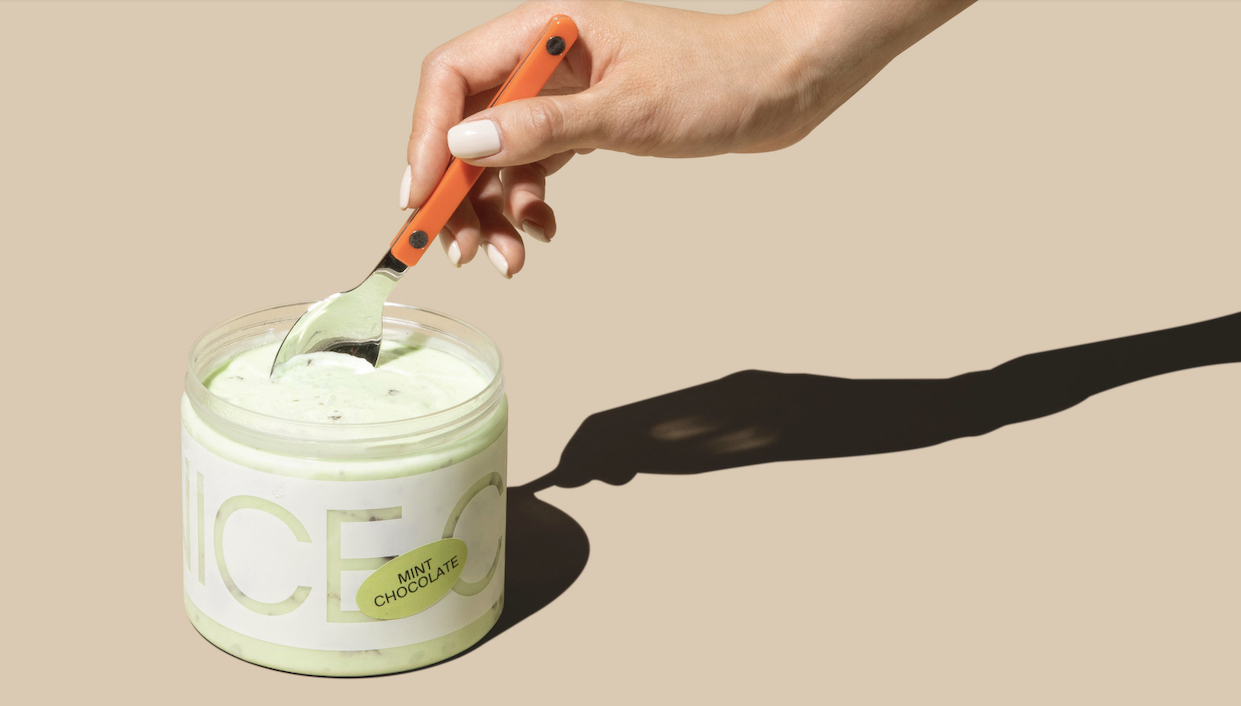 Eat Less Sugar, You're Sweet Enough! We All Scream For Nice Cream!