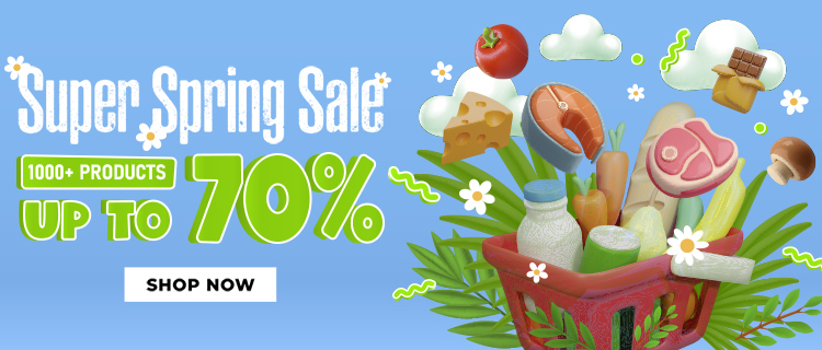 Epermarket's Super Spring Sale Has Landed!