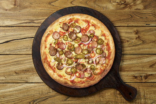 Beyond BBQ – Home Plate's New Thin & Crispy Pizza