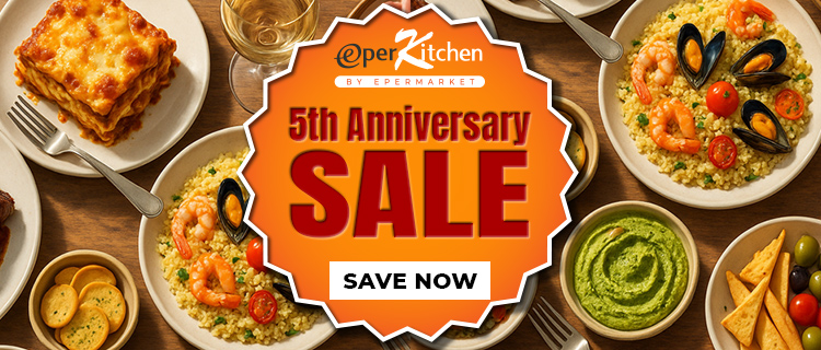 EperKitchen Turns 5 with a Festival Full of Discounts!