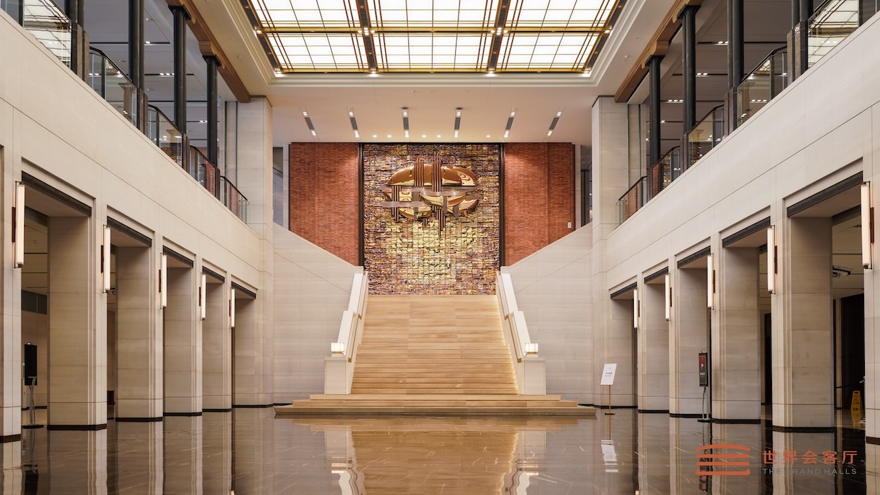 North Bund's Grand Halls: Where Chinese Cuisine Meets Global Culture