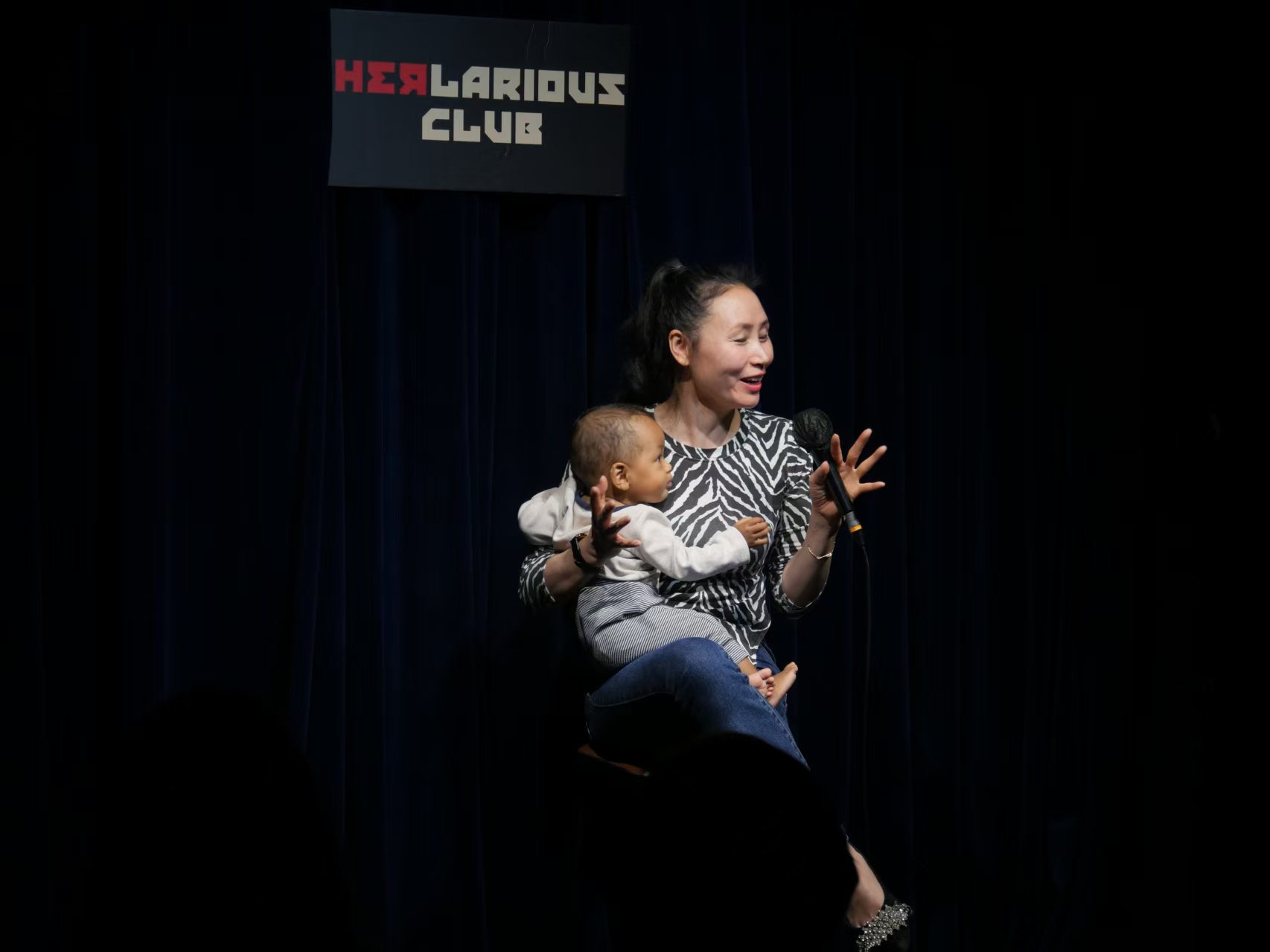 From Farm Girl to Comedy Queen – the Herlarious Li Ying