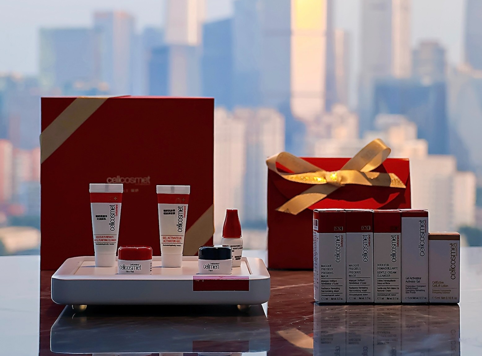 Introducing Cellcosmet at InterContinental Beijing Sanlitun