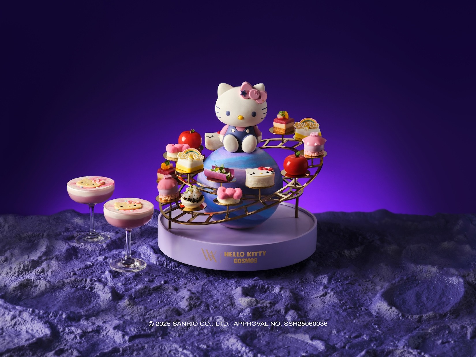 Waldorf Astoria BJ x Sanrio: Hello Kitty Cosmos Afternoon Tea