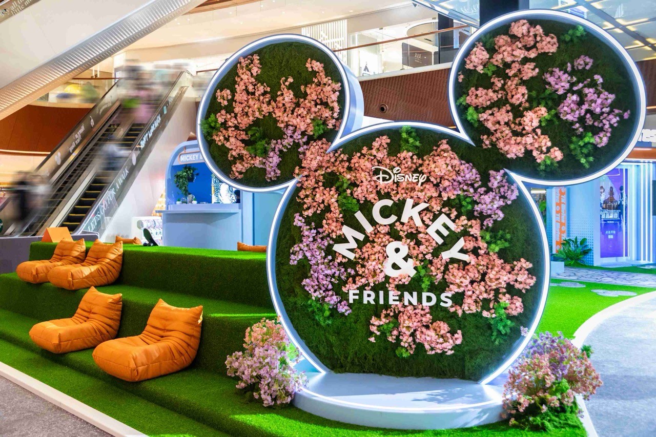 Disney's 'Let's Keep It Real' Pop‑Up Arrives at Guangzhou Taikoo Hui