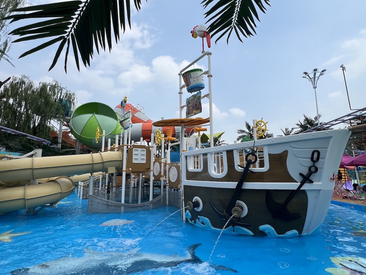 What’s on Offer at the Newly Renovated Tuanjiehu Water Park