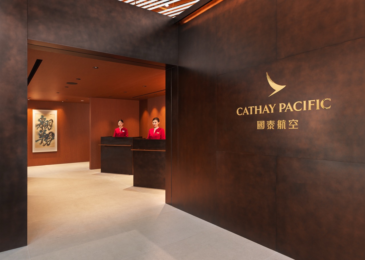Cathay Pacific's New Beijing Lounge Brings Home Comfort to the Capital
