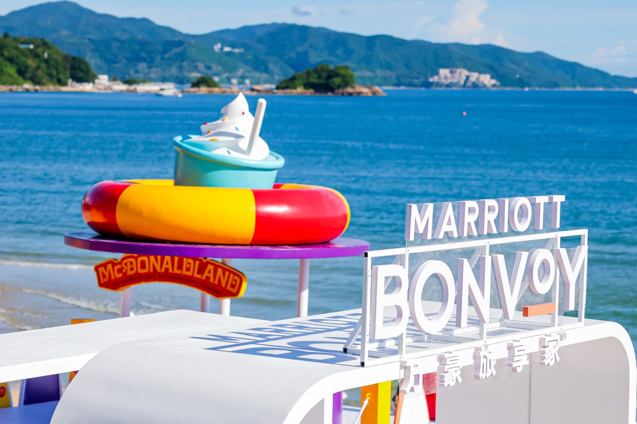 Playful Getaways: Where McDonald's Icons Meet Marriott Stay