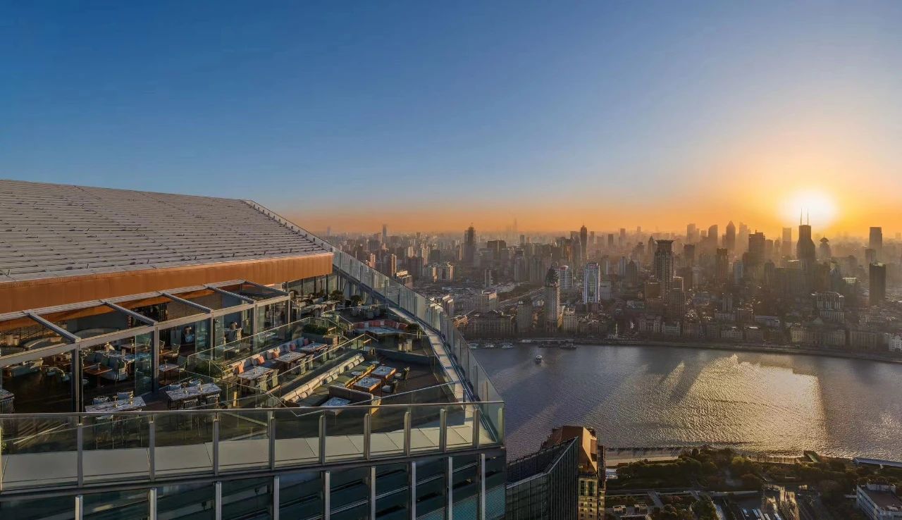 Epic Rooftop Party on City's Most Stunning Terrace