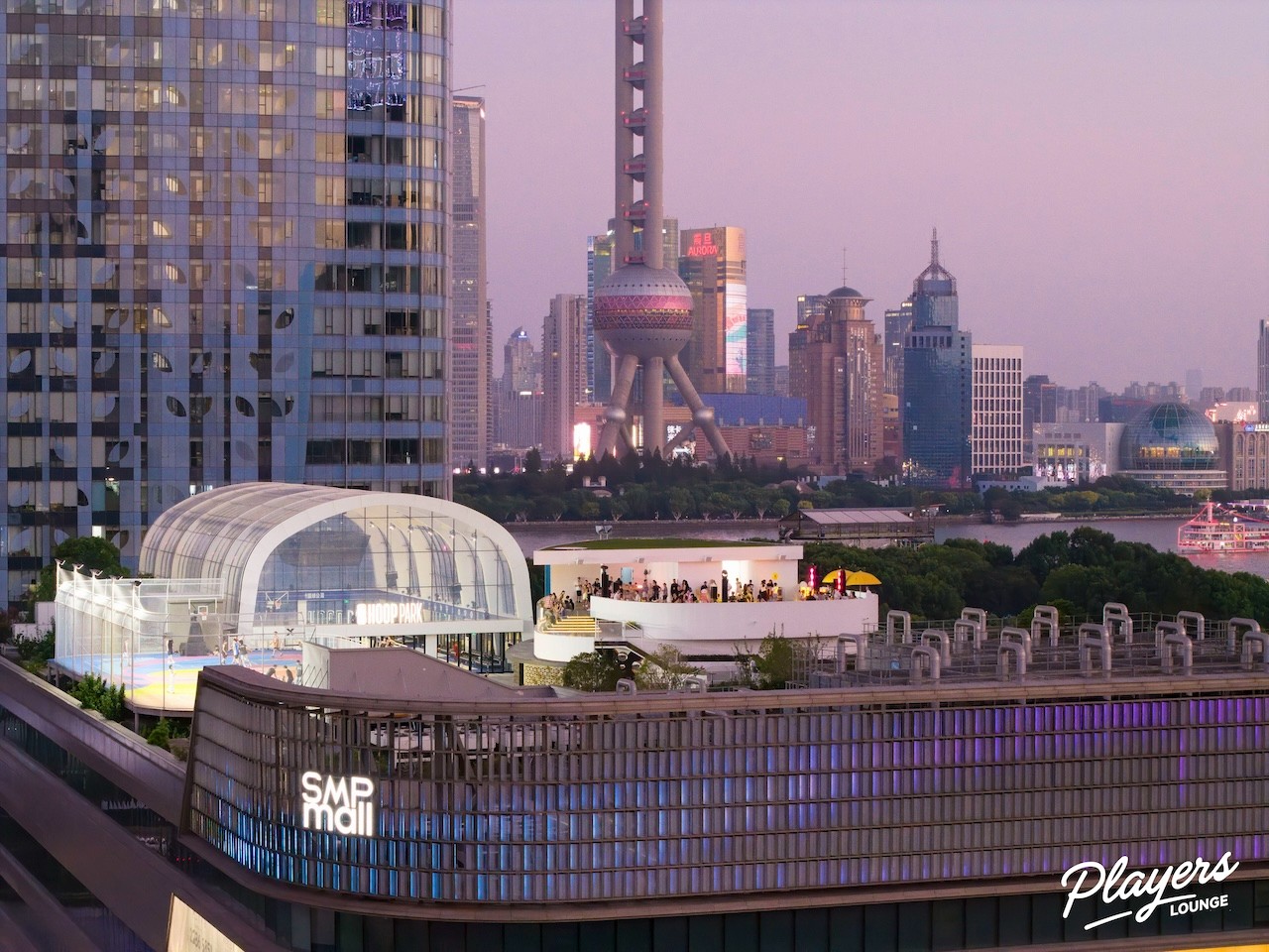 WATCH: Players Lounge Rooftop Sunset Party