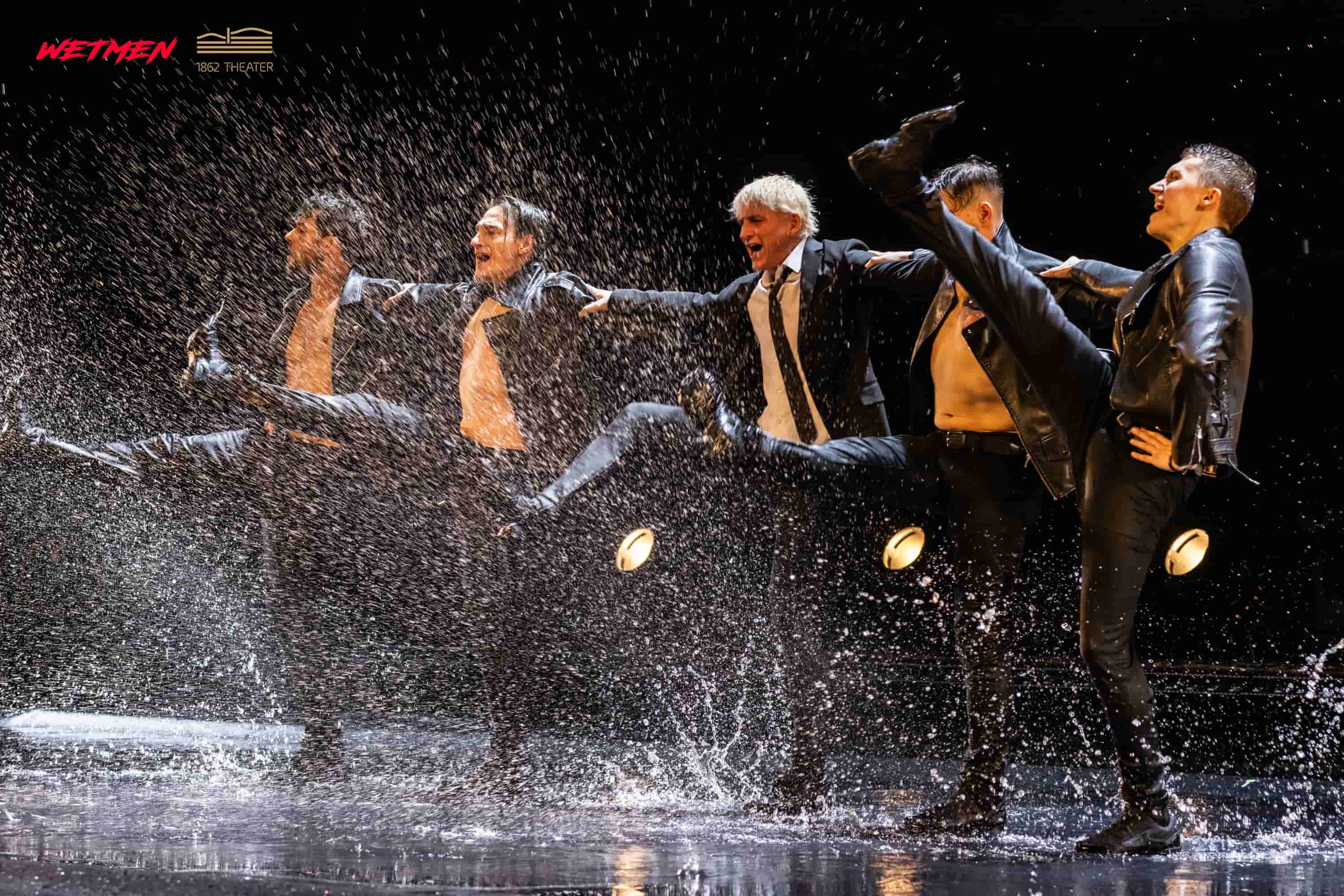 WetMen: Show in the Rain – Last Call for Tickets!