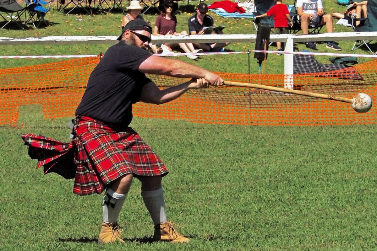 Kilts, Cabers & Bagpipes: Shanghai's 1st Highland Games