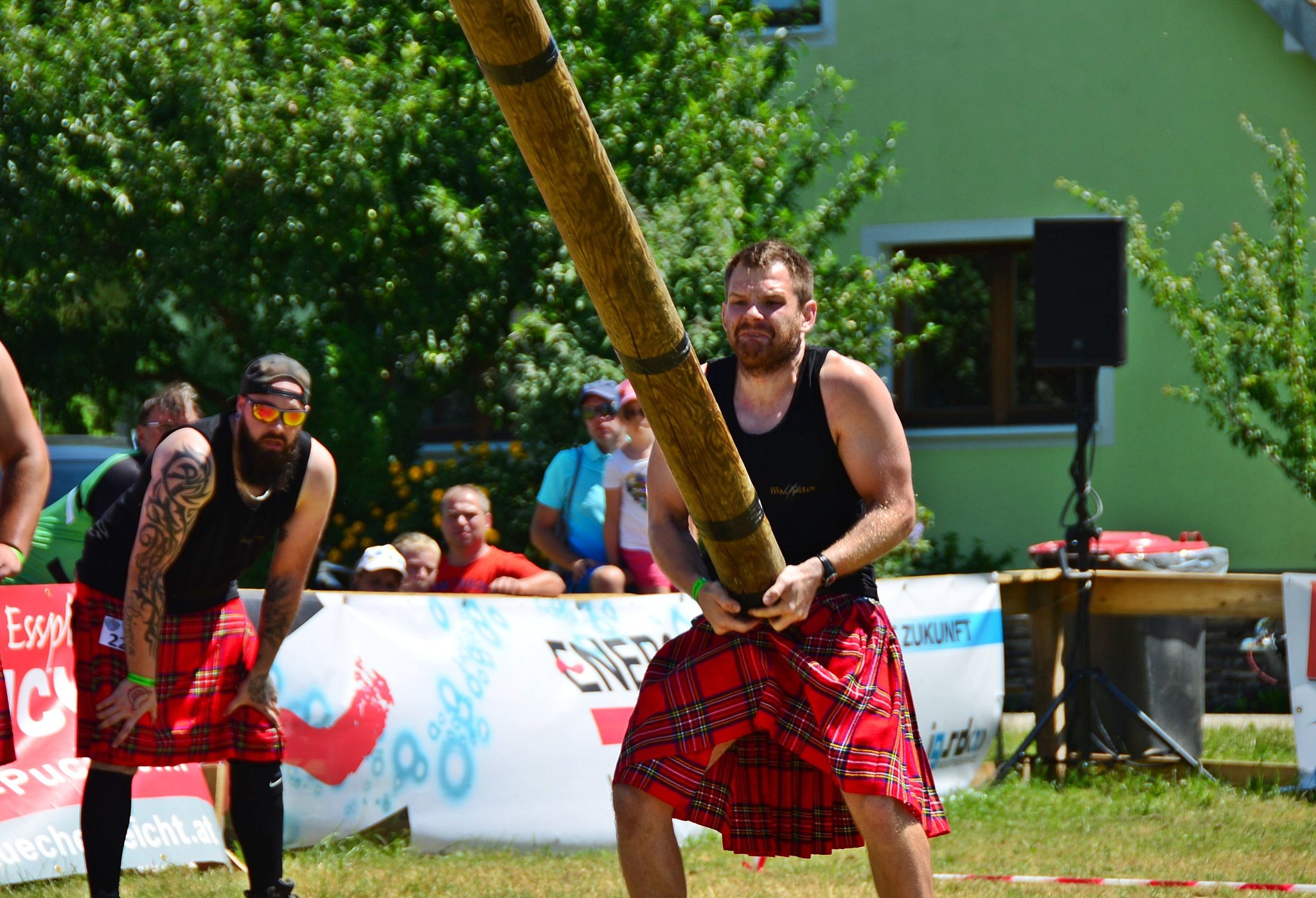 T+: Highland Games, Lady M, The Choir of Man + More!