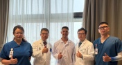 Shenhua Striker André Luis Successful Operation at Jiahui Health