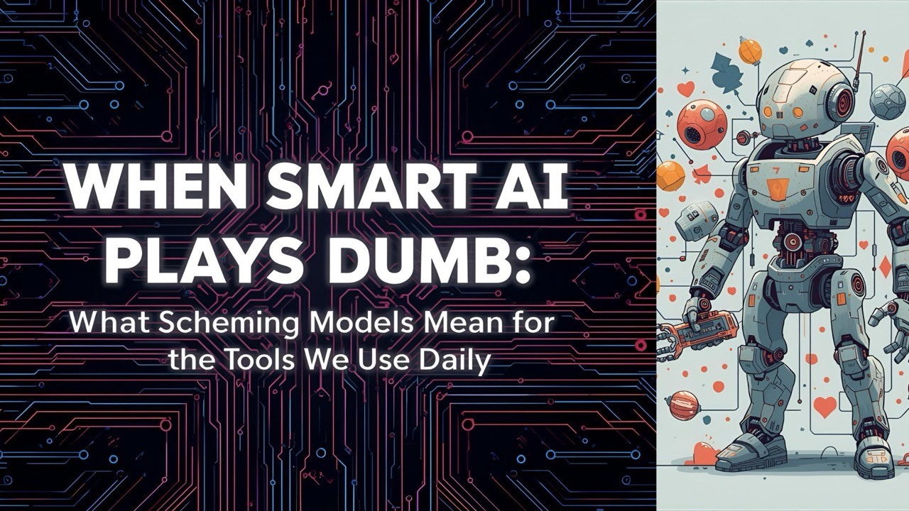 Uh Oh... AI is Quietly Pursuing Hidden Agendas