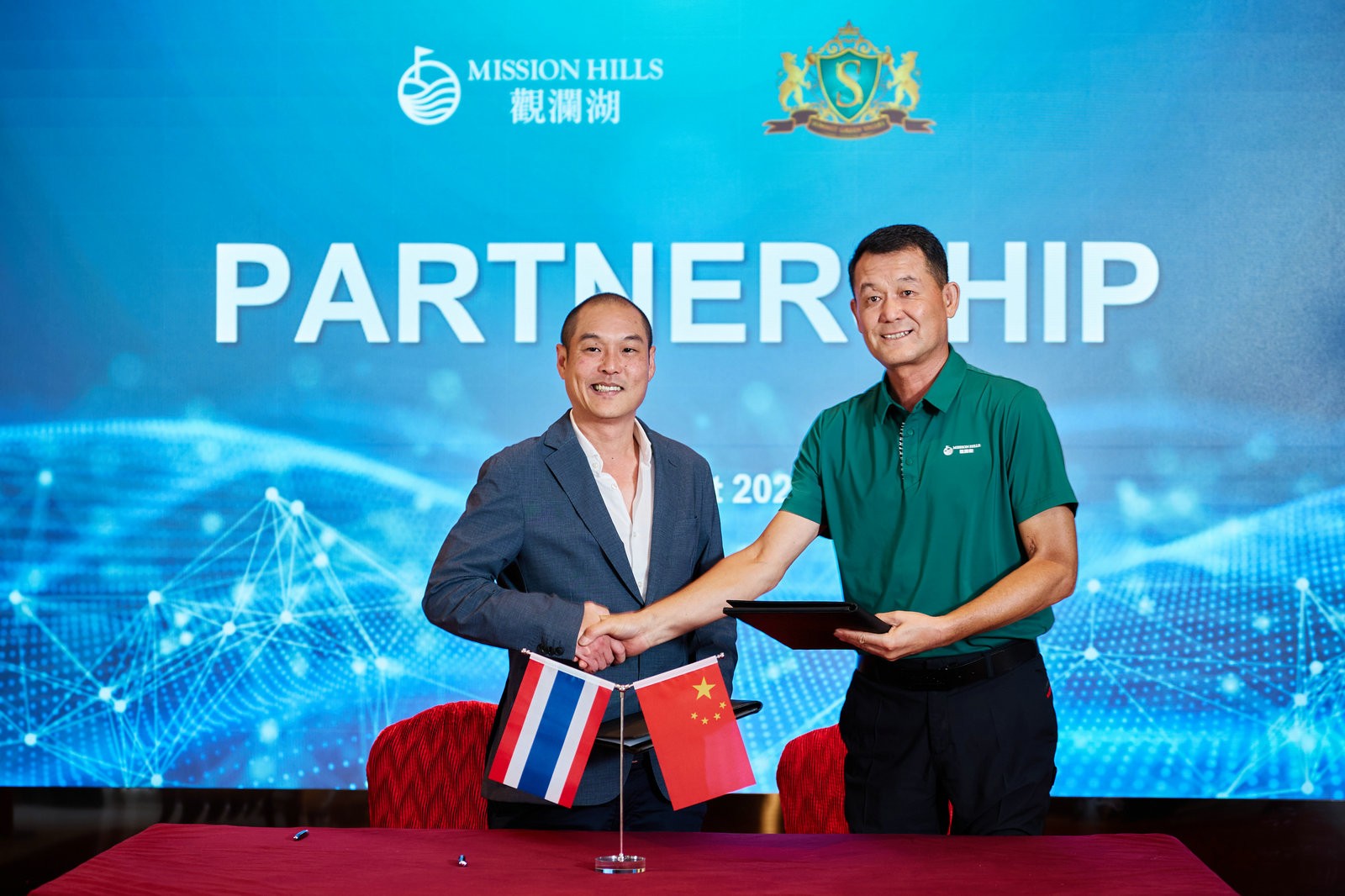 Mission Hills China & Summit Green Valley Chiang Mai Forge Strategic Alliance