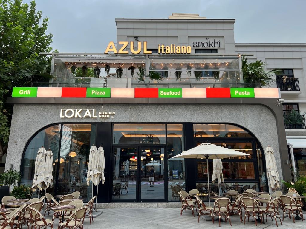 New AZUL italiano Opens in the Heart of the City