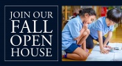 Join the SCIS Fall Open House